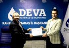 DEVA PARTİSİ ONİKŞUBAT İÇİN İNŞAAT MÜHENDİSİ ALİ İHSAN ETLİ'YE YETKİ VERDİ
