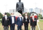 Rauf Denktaş Ve Dr. Fazıl Küçük,  Toroslar'da Törenle Anıldı
