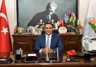 BAŞKAN YILMAZ, MİRAÇ KANDİLİ'Nİ KUTLADI