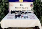 Mersin'de Uyuşturucu  Operasyonu