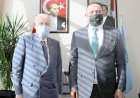 Başkan Yılmaz, Genel Başkan Devlet Bahçeli İle Bir Araya Geldi