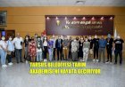 Tarsus Belediyesi Tarım Akademisi'ni Hayata Geçiriyor