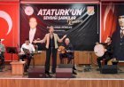 Tarsus  Belediyesi  Atatürk’ü Sergi, Konferans Ve Atatürk'ün Sevdiği Şarkılarla Andı
