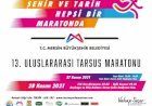 Tarsus’ta 13. Uluslar Arası Yarı Maraton Heyecanı