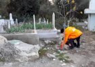 Tarsus'ta Bulunan Cami Ve Mezarlıklarda Büyükşehir Ekiplerinden Kapsamlı Temizlik