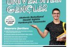 Akdeniz Belediyesinden Üniversite Kazanan Öğrencilere Burs Desteği