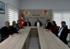 Başkan Karış’tan Gazeteciler Cemiyetine Ziyaret