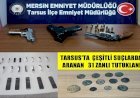 Tarsus'ta Çeşitli Suçlardan Aranan 31 Zanlı Tutuklandı