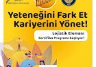 Yetenek Dönüşüm Projesi, Lojistik Elemanı Kursu’yla Sürüyor