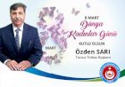 Türkav Başkanı Özden Sarı 8 Mart Dünya Kadınlar Gününü Kutladı