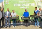 Tarsus Belediyesi Üreticilere Ücretsiz 750 Bin Adet Fide Dağıttı