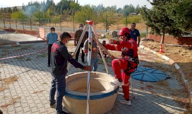 İTFAİYE EĞİTİM MERKEZİ MODEL OLUYOR