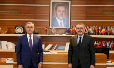 ULAŞTIRMA VE ALTYAPI BAKANI KARAİSMAİLOĞLU İLE KÜLTÜR VE TURİZM BAKAN YARDIMCISI ALPASLAN ŞEHRİMİZE GELİYOR