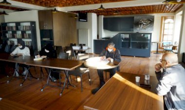 DERGİ ATÖLYESİ DEVAM EDİYOR