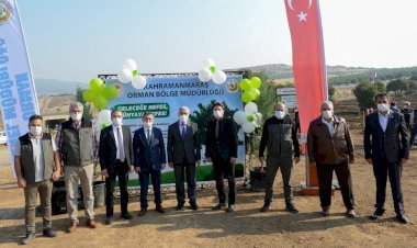 KSÜ’DEN “GELECEĞE NEFES, DÜNYAYA NEFES” ETKİNLİĞİNE DESTEK