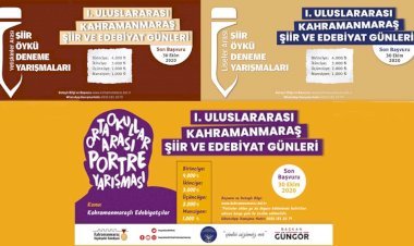 YARIŞMALARDA SONUÇLAR AÇIKLANDI