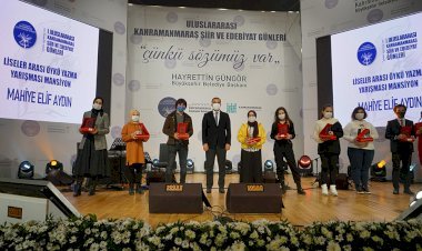 Uluslararası Şiir ve Edebiyat Günleri Başladı