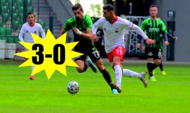 KAHRAMANMARAŞSPOR KAN KAYBETMEYE DEVAM  EDİYOR