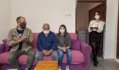 Atıf Dede’ye Doğum Gününde En Güzel Hediye