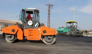 Büyükşehir’den Karaduvar Ve Şahutoğlu Mahallesi’nde Üstyapı Çalışması