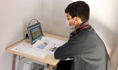 Eba Mobil Destek Aracı Demirtaş Mahallesi'nde