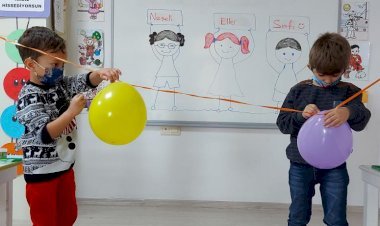 Büyükşehir’in Kreşlerinde Yüz Yüze Eğitim Yeniden Başladı