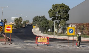 Mersin Büyükşehir’in Asfalt Mesaisi Turgut Özal’da Devam Ediyor