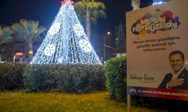 Mersin Yılbaşına Hazır!