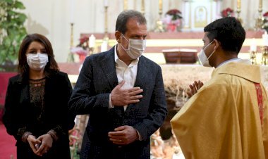 Noel Ayinine Katılan Başkan Seçer’den Birlik Ve Beraberlik Mesajı