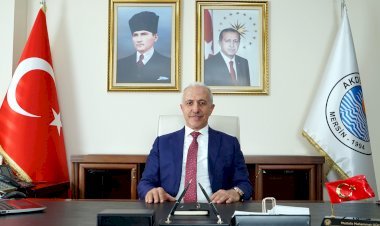 Akdeniz Belediye Başkanı  Gültak’tan, Yeni Yıl Ve 3 Ocak Mesajları