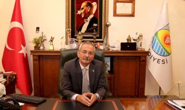 Başkan Bozdoğan’dan Yeni Yıl  Mesajı