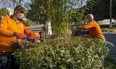 Mersin Büyükşehir, Sokağa Çıkma Yasağında Da 7/24 Görevde