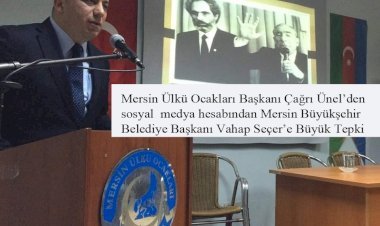 ‘’Biz Memleket Diyoruz; Vahap Seçer Noel Diyor..!’’