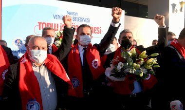 Mersin Yenişehir Belediyesinde Asgari Ücret 3.883 TL Oldu