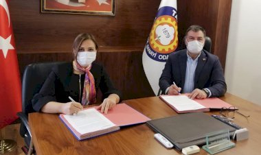 Tarsus TSO ile Halkbank arasında protokol imzalandı