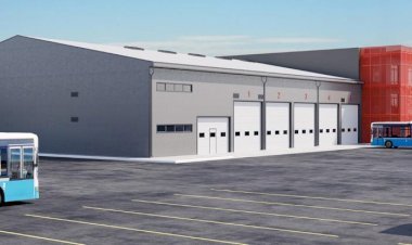 Büyükşehir’den Toplu Taşıma İçin Çevre Dostu Yerleşke