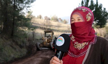 Vatandaştan Başkan Yılmaz'a Hizmet Teşekkürü