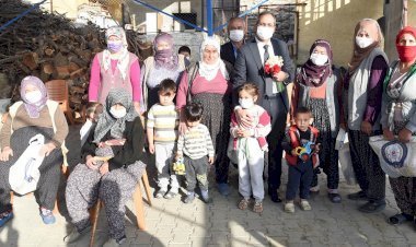 Başkan Bozdoğan’a Kırsal Mahallelerde Yoğun İlgi