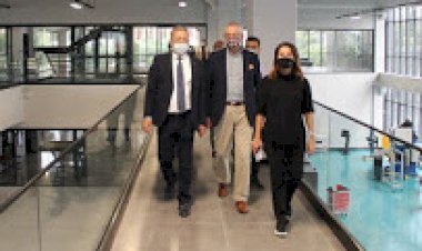 MTOSB Model Fabrika Ve Yenilik Merkezi'ne Siemens Yetkililerinden Ziyaret