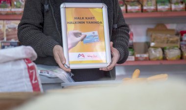 Mersin Büyükşehir’den Hem Vatandaşa Hem Esnafa Destek: Halk Kart!