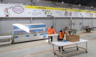 Büyükşehir Kendi Atölyesinde Üretiyor, Hizmetlerde Kullanıyor