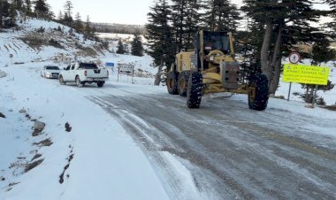 Büyükşehir’den Karla Mücadele Çalışması