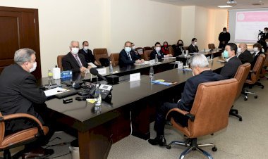 ‘Mersin Su Sporları ve Yaşam Merkezi’ Proje Tanıtım Toplantısı Gerçekleştirildi