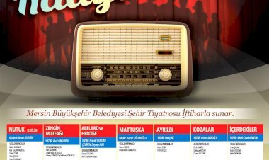Mersin Büyükşehir’den Pandemide Nostalji: Radyo Tiyatrosu