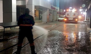 Akdeniz’de Covit-19 İle Mücadele Yeni Yılda Da Kesintisiz Sürüyor