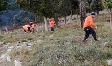 Muhtar Yılmaz’dan Büyükşehir’e Teşekkür