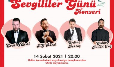 Büyükşehir'den Sevgi Ve İyileşme Yılında Sevgi Dolu Konser