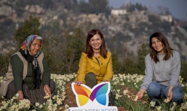 Projenin İlk Adımı Mis Kokulu Nergislerle Atıldı