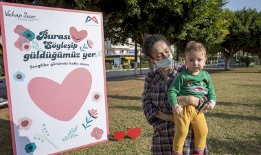 Büyükşehir, Mersin’i 14 Şubat İçin Sevgiyle Renklendirdi