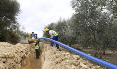 Tarsus İlçesi Eskişehir Mahallesi Sakinleri Daha Temiz İçmesuyuna Kavuştu